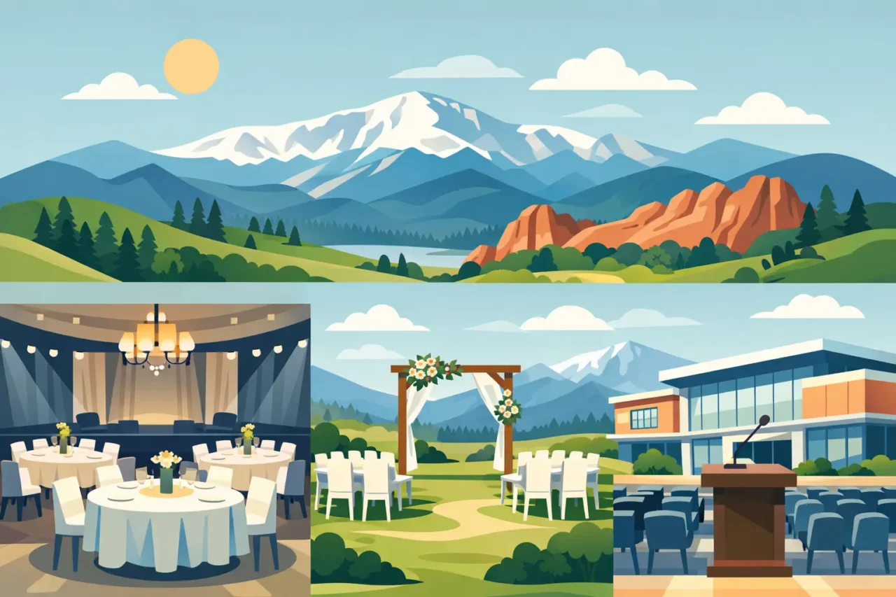 How to Choose Colorado Springs Event Venues