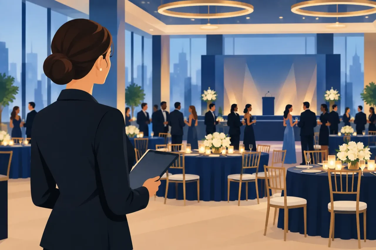 How to Organize a Corporate Gala With Confidence
