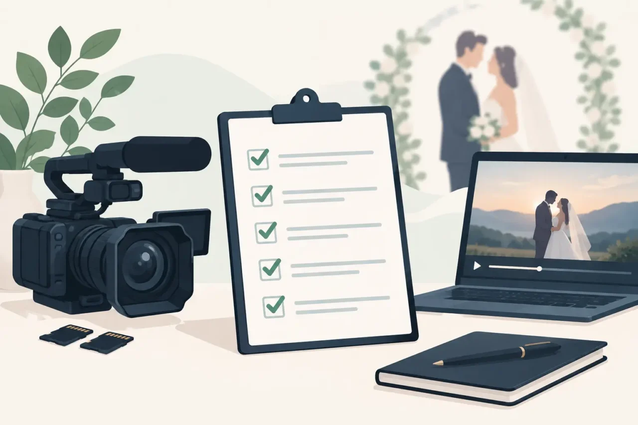 Wedding Videography Package Review Checklist