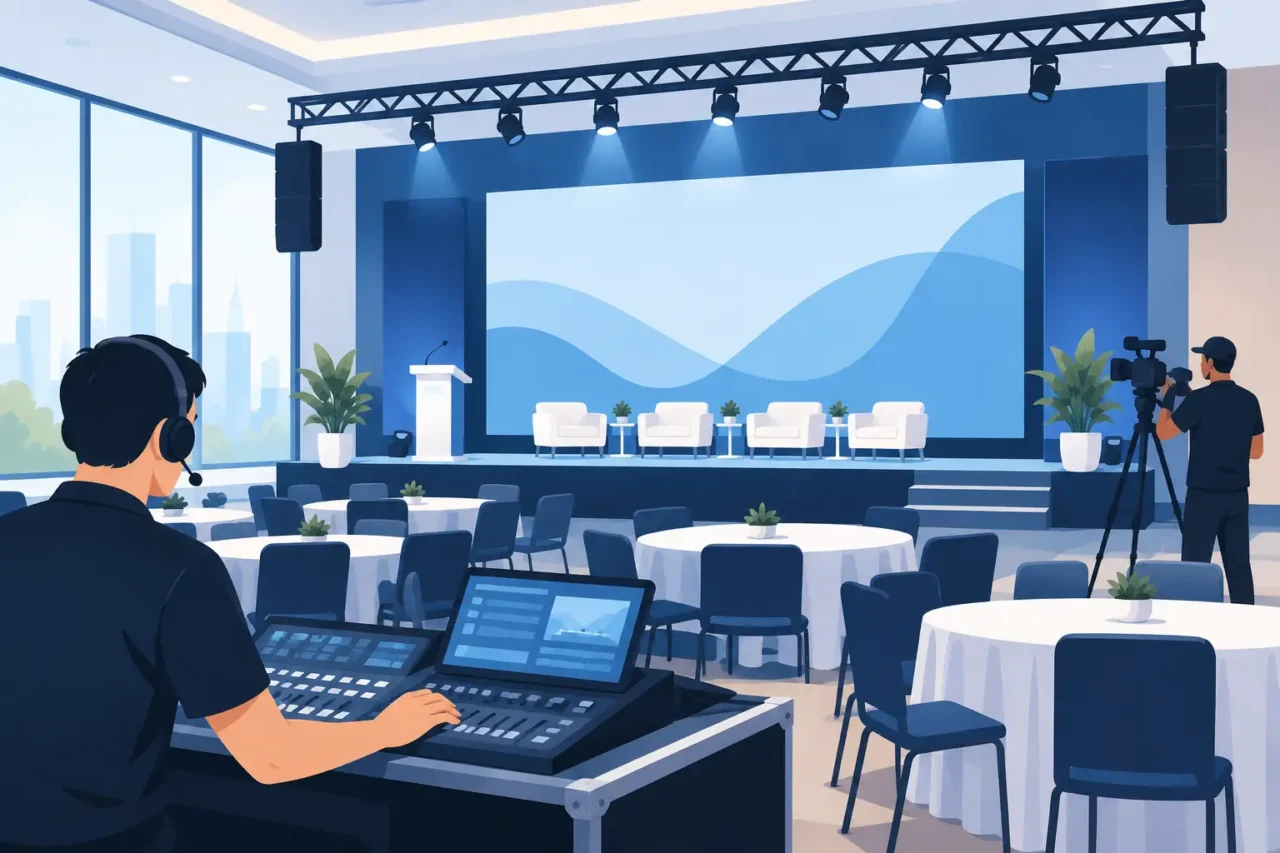 Corporate Event Production Guide for Better Events