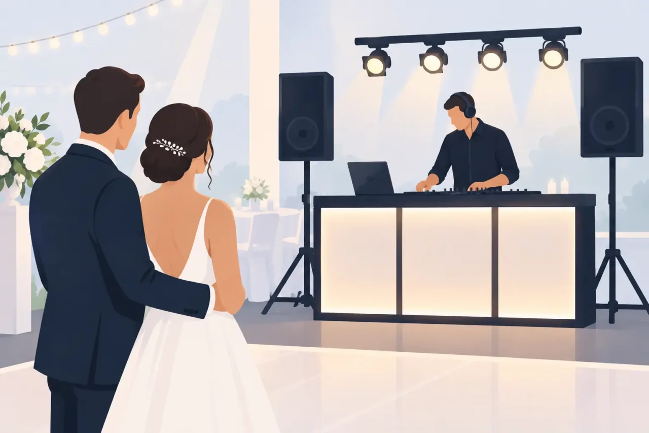 How Much Does a DJ Cost for Your Wedding?
