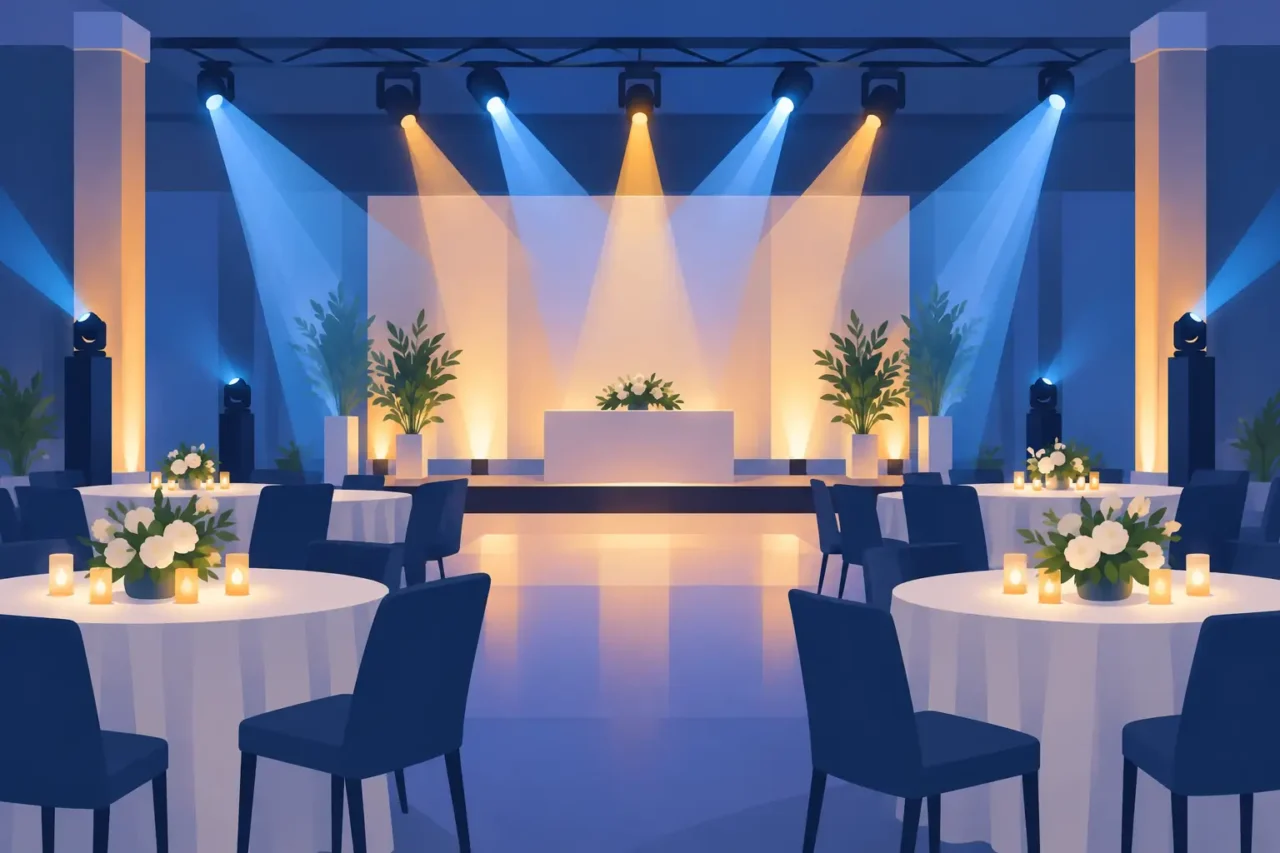 What Does Event Lighting Include at Your Event?