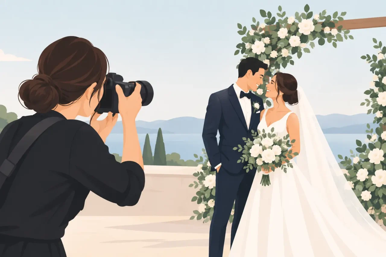 When to Hire a Wedding Photographer for Your Date
