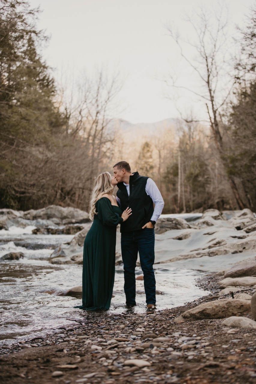 Mountain and nature engagement photos