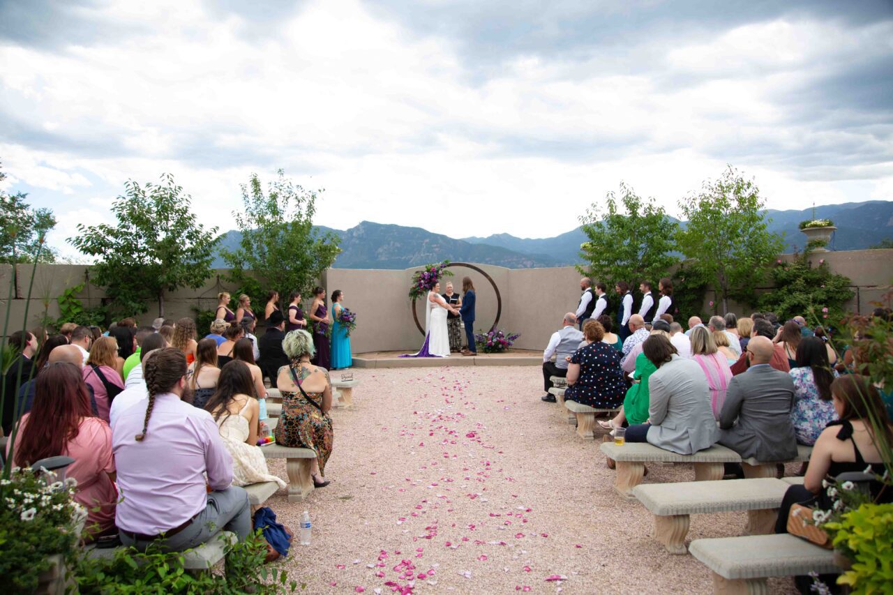 Host Your Dream Wedding at Hillside Gardens Colorado