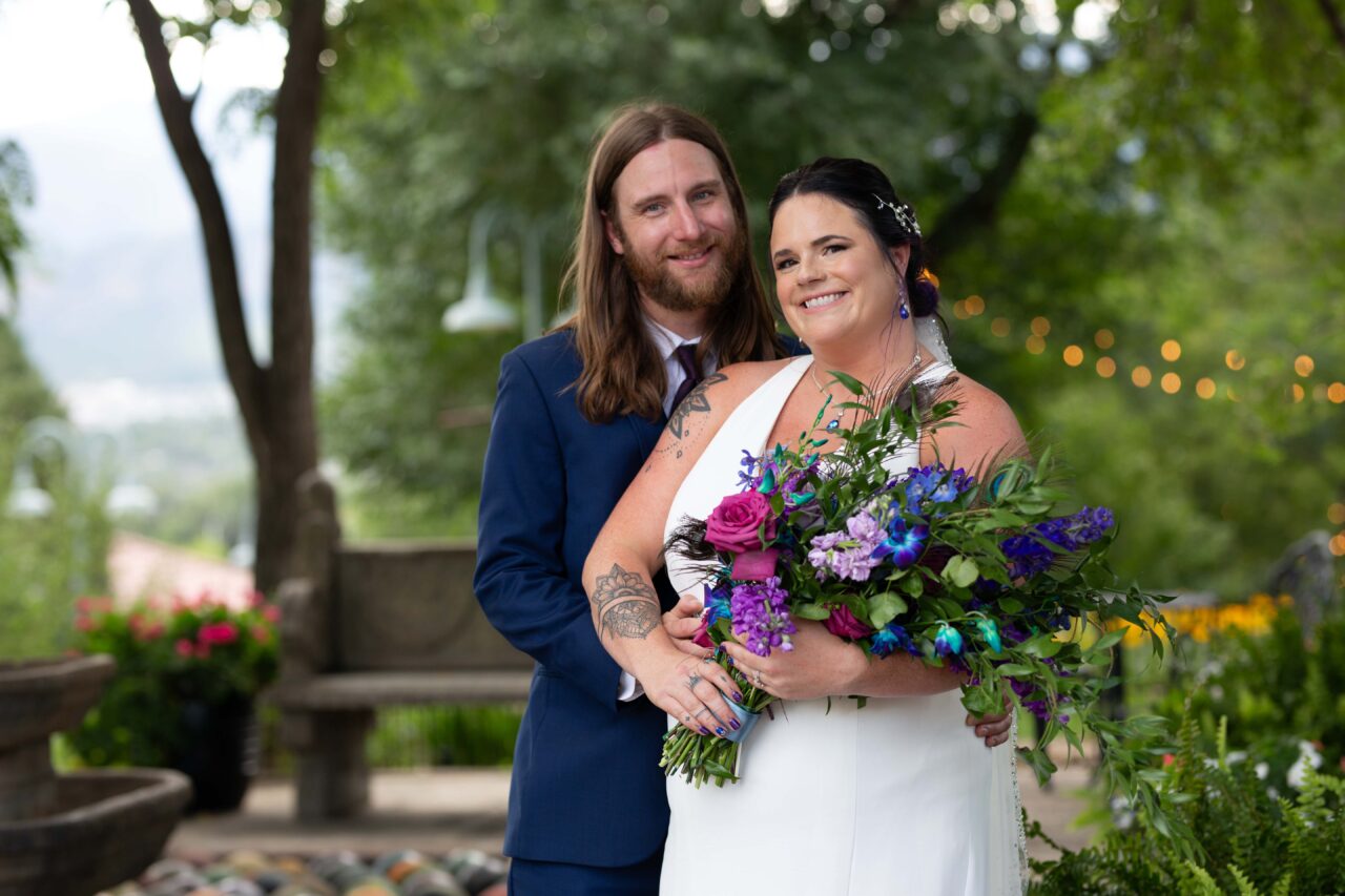 Dream Wedding Hillside Colorado