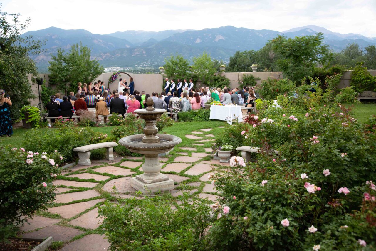 Dream Wedding Hillside Colorado