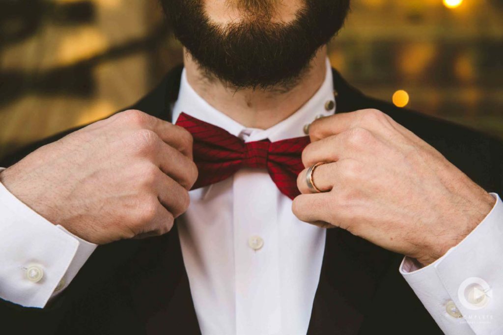 Should the Groom Wear a Suit or Tuxedo?
