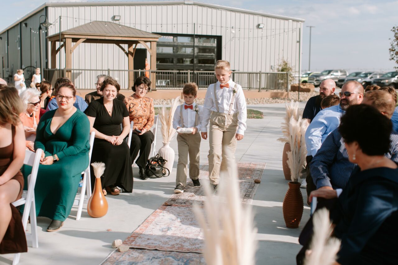 older ring bearers
