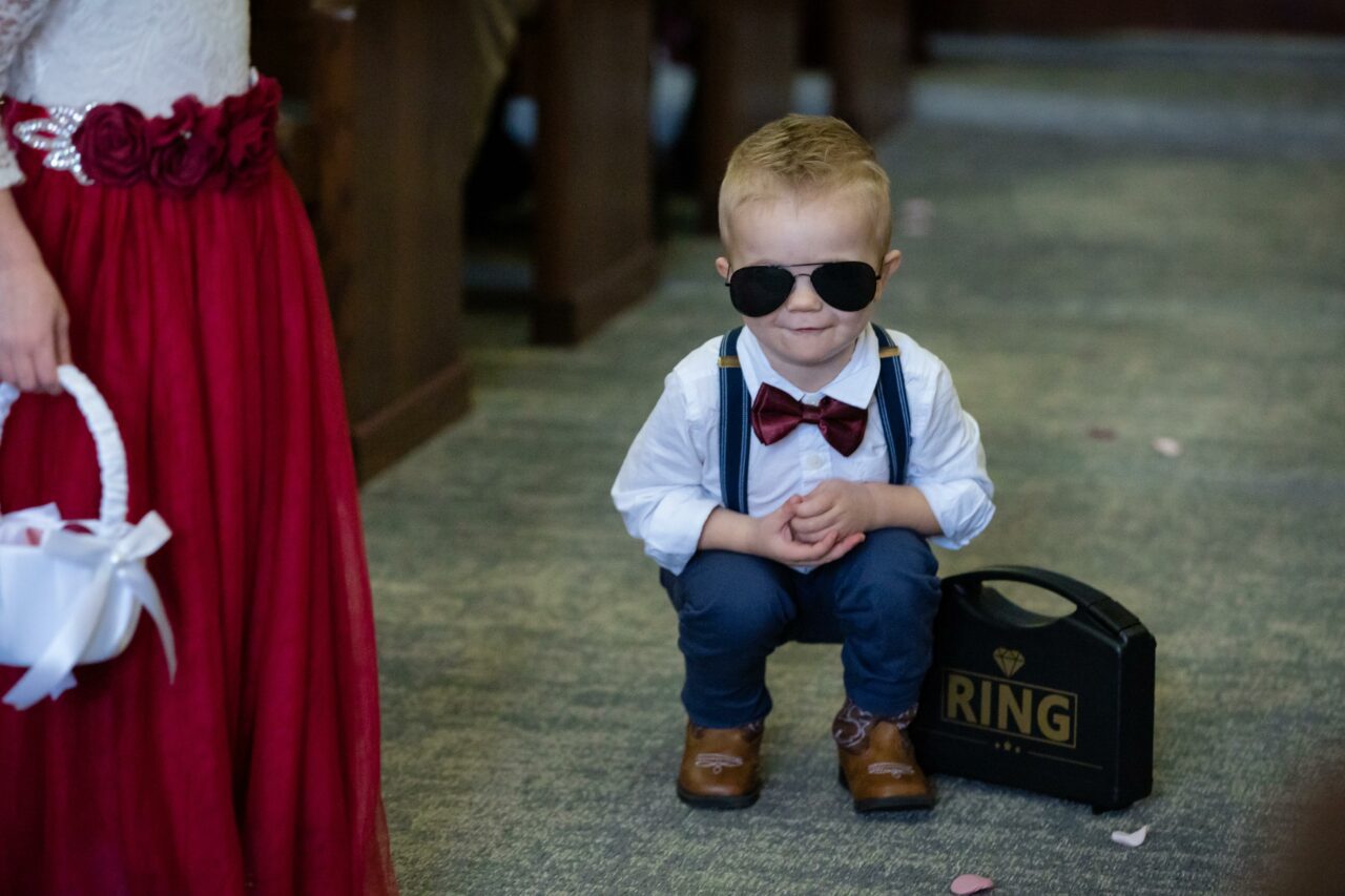 ring bearer