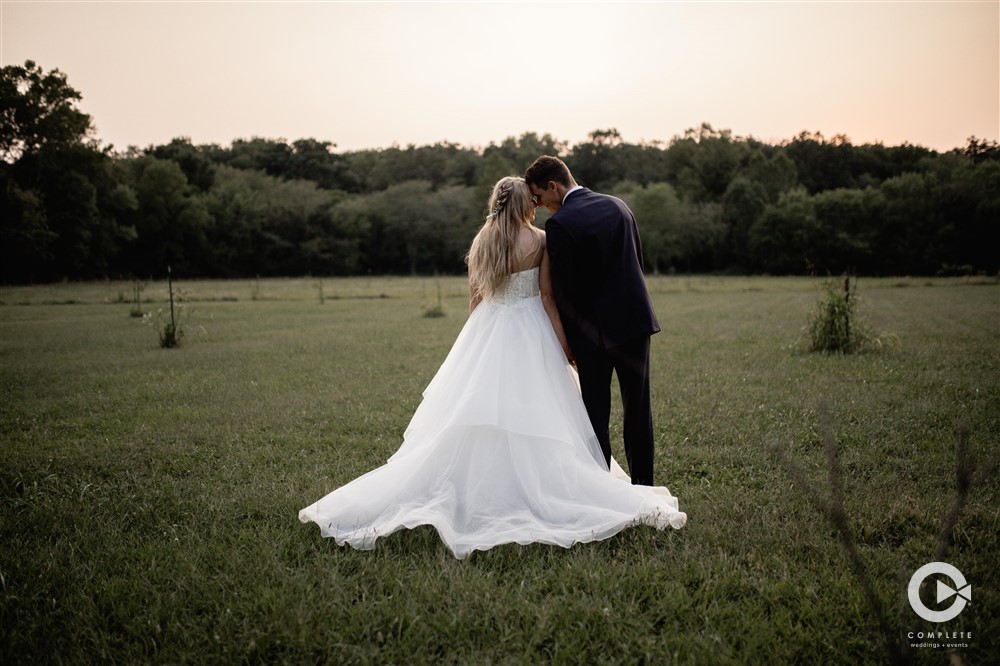 rainy day wedding