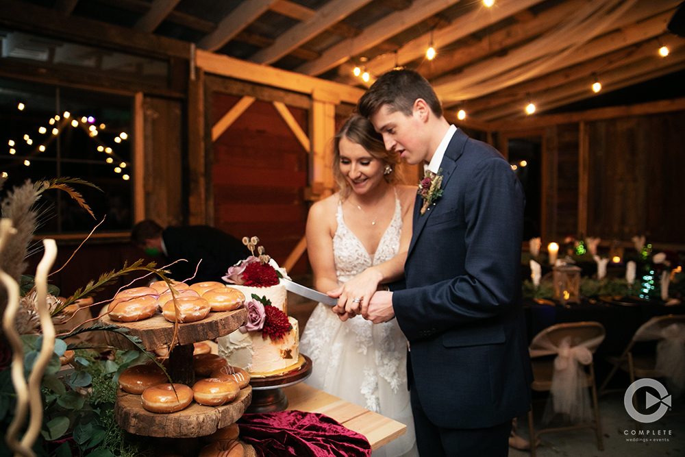 fall wedding
