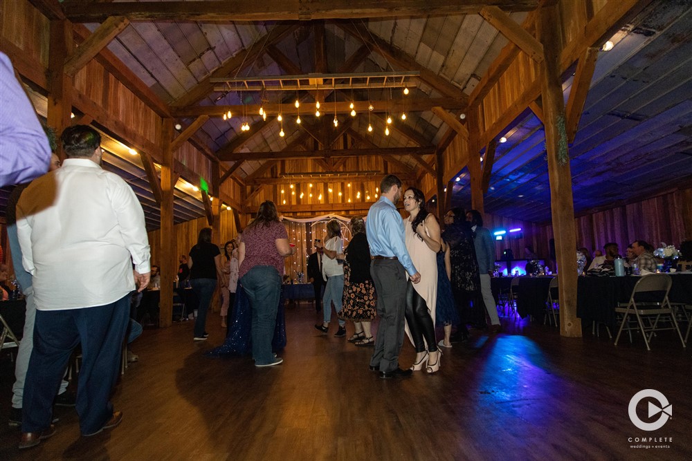 Courtney + Christian's Wedding at Timber Ridge Barn | Complete