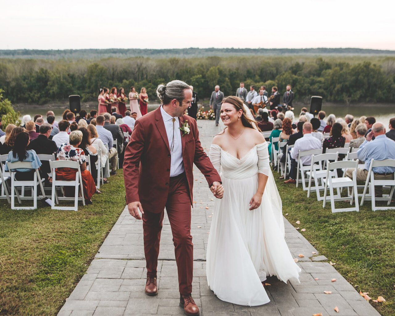 Les Bourgeois Vineyard Wedding