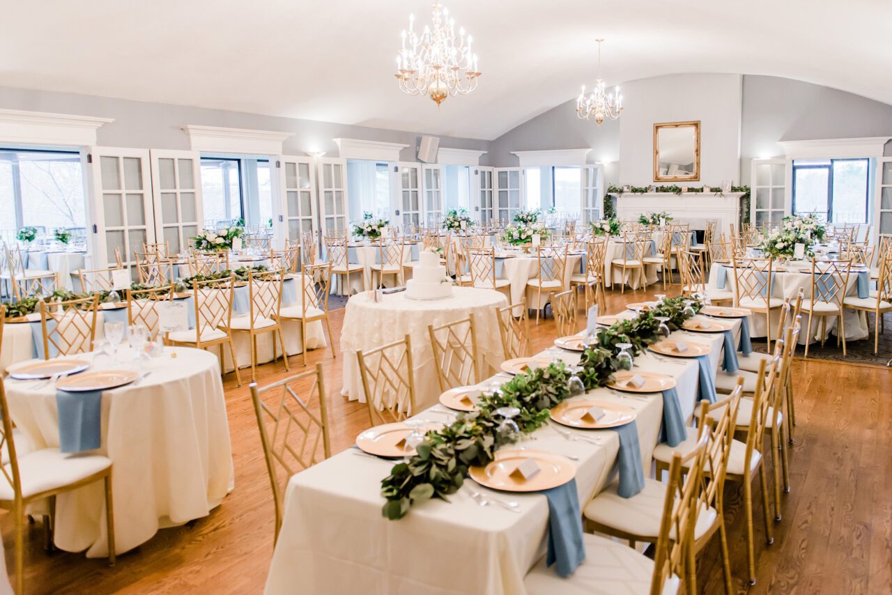 Columbia country club wedding