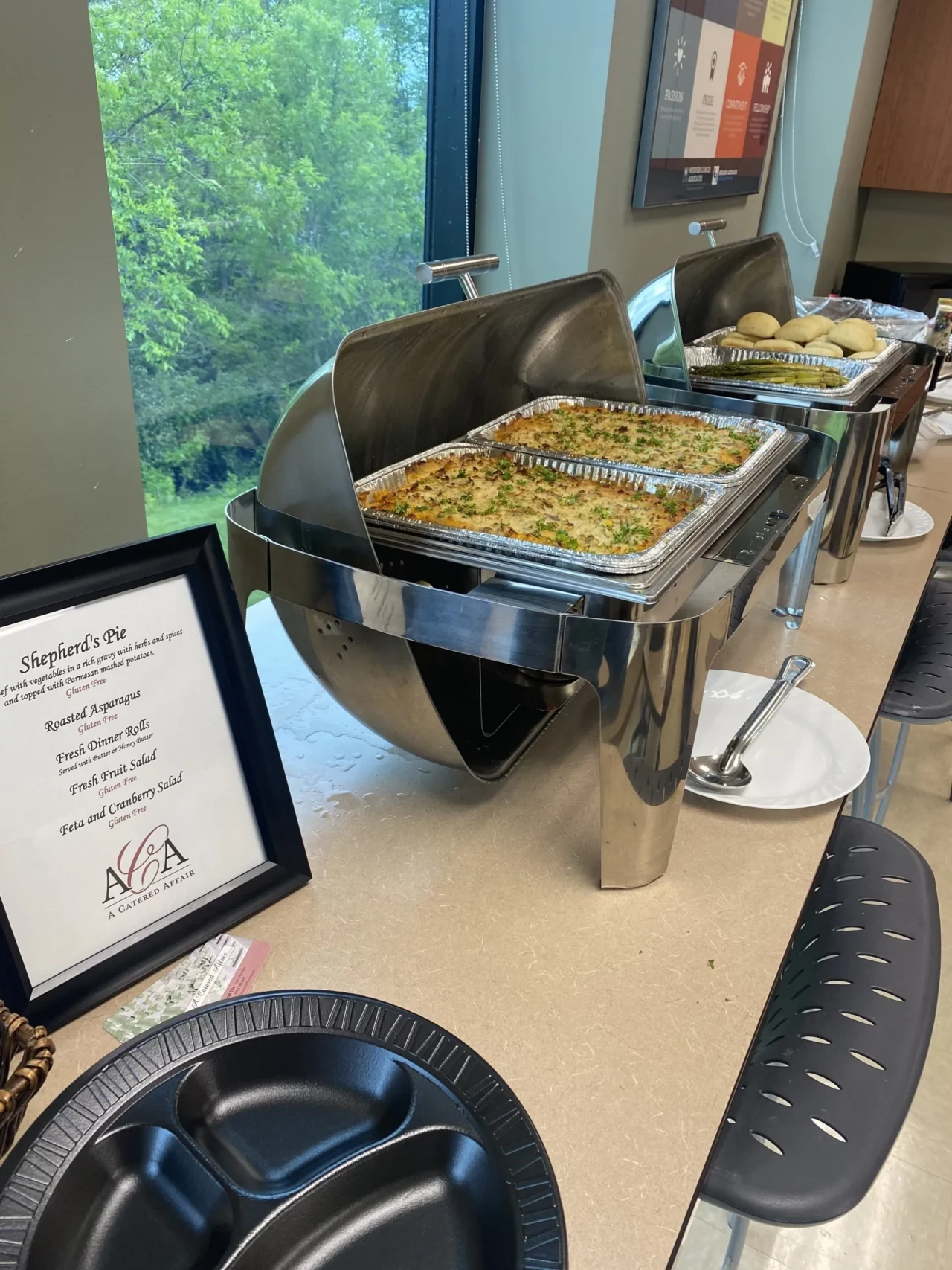 Columbia catering