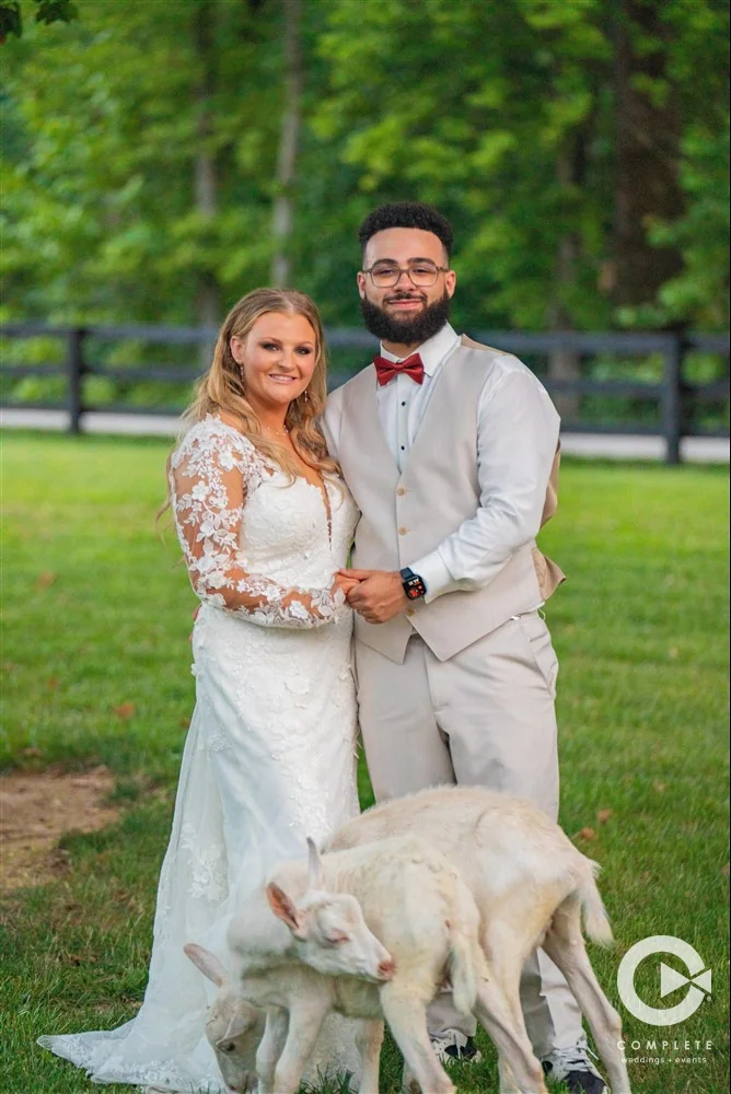 wedding couple photo