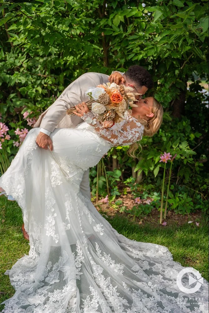 bride and groom photo