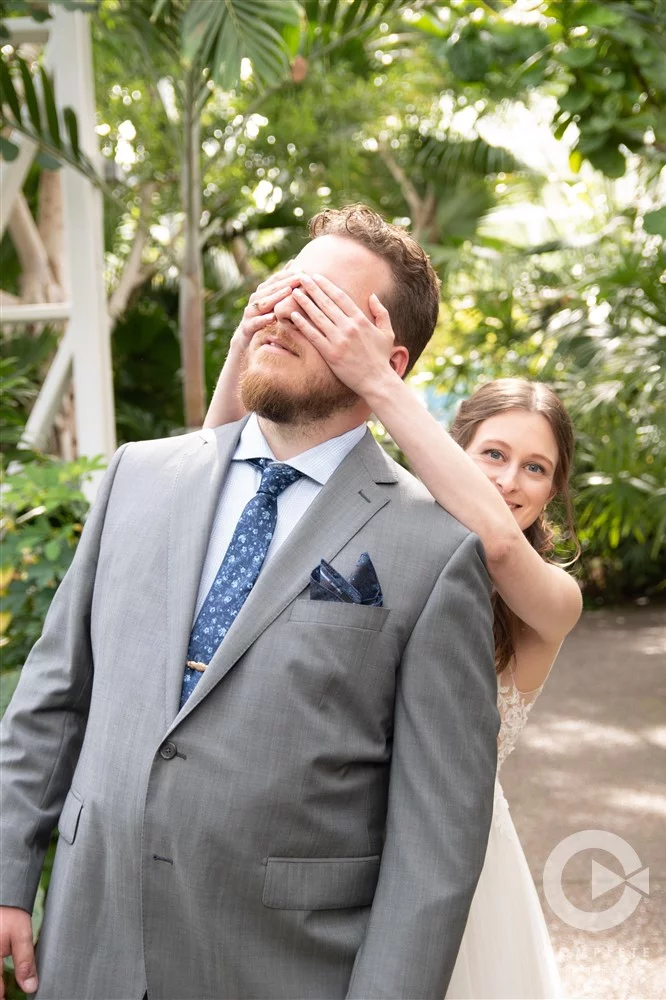 bride and groom photo