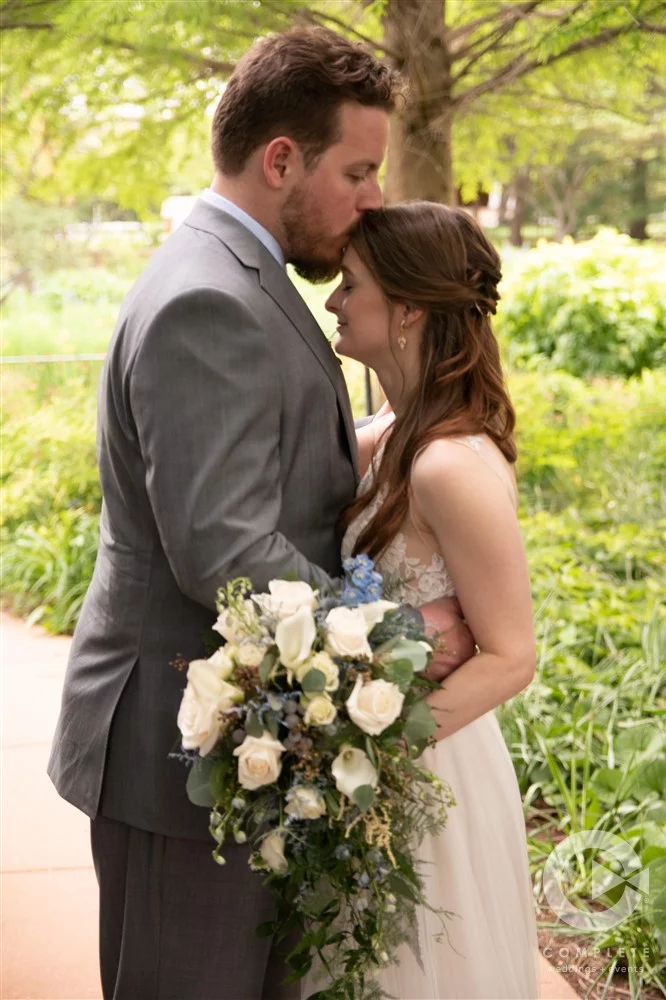 bride and groom photo