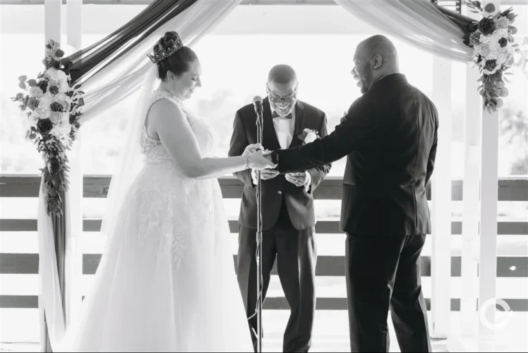 wedding ceremony photo