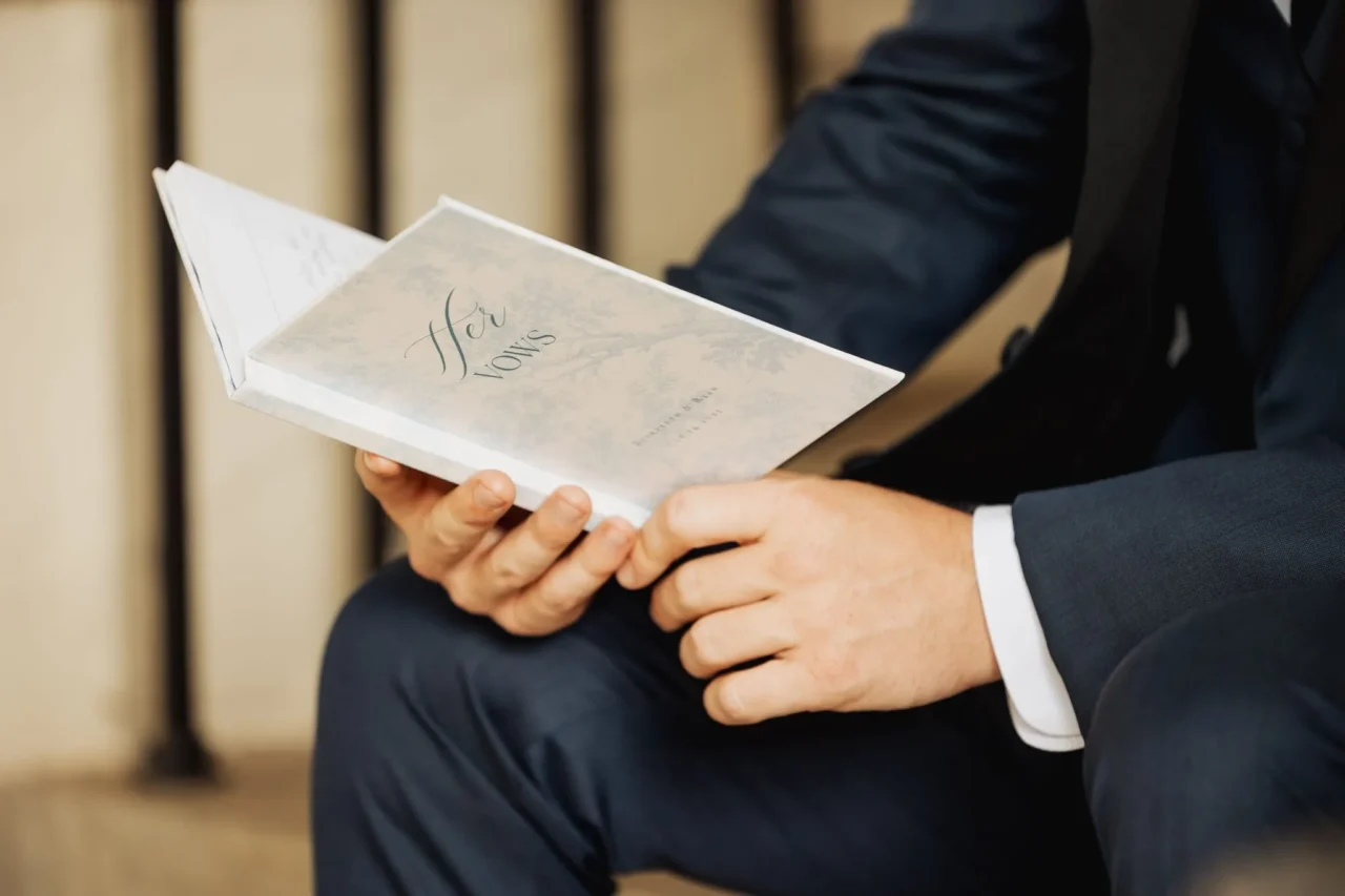 How to Write Wedding Vows