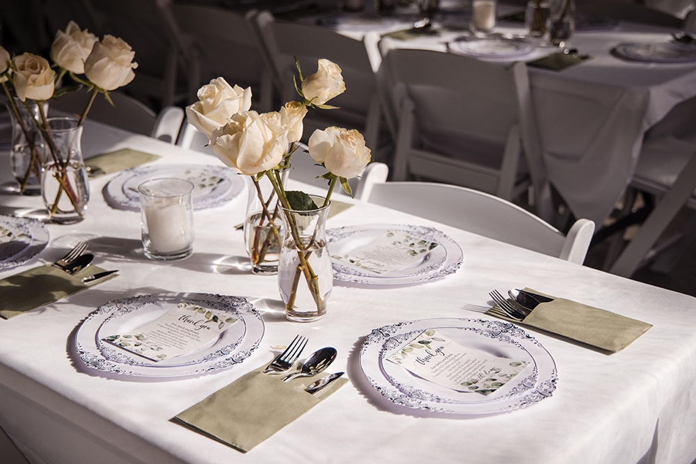 Columbia Wedding Reception Decor Ideas