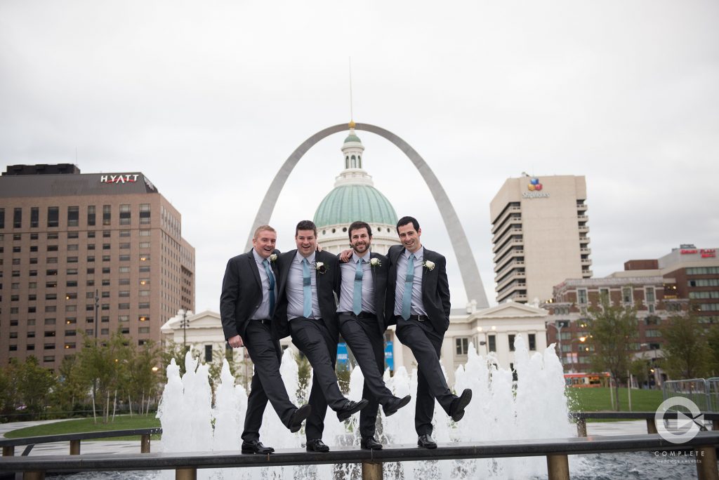 Complete weddings + events Missouri Should the Groom Wear a Suit or Tuxedo?