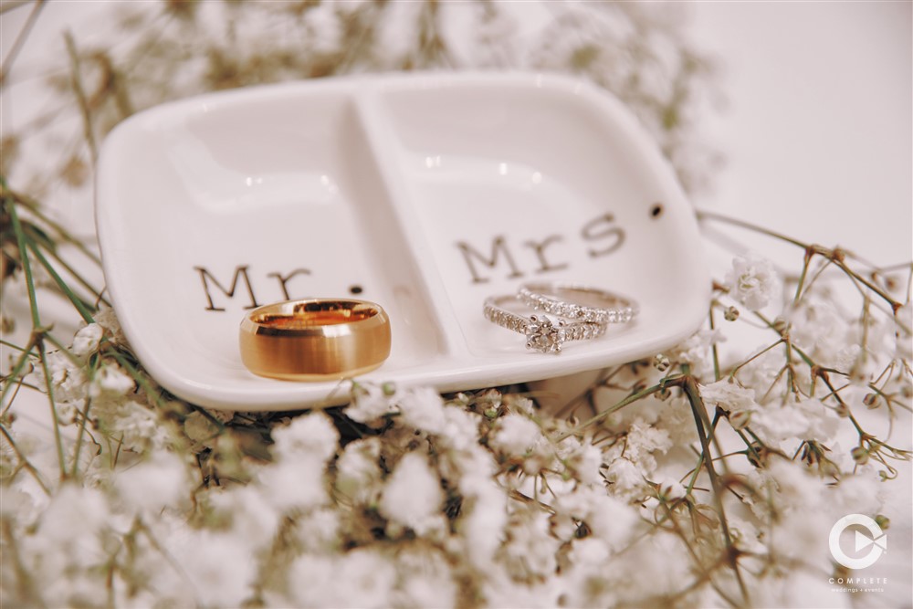 Wedding Day, Rings, Wedding Rings, Complete Weddings + Events Photography