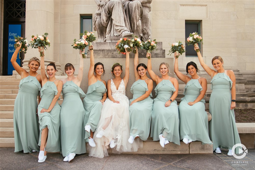 Columbia Wedding Photography, Bride, Complete Weddings + Events Photography, Wedding Day, Wedding Party, Bridesmaids