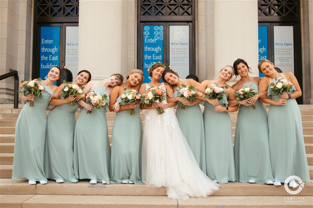 Columbia Wedding Photography, Bride, Complete Weddings + Events Photography, Wedding Day, Wedding Party, Bridesmaids