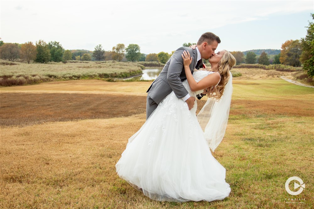 Columbia Wedding Photography, Bride, Groom, Complete Weddings + Events Photography, Wedding Day, Bride and Groom Kissing