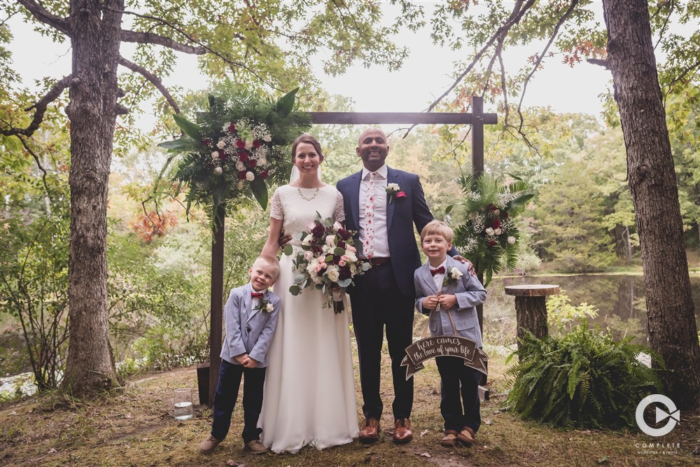 Bride, Groom, Complete Weddings + Events Photographer Trenton Almgren-Davis
