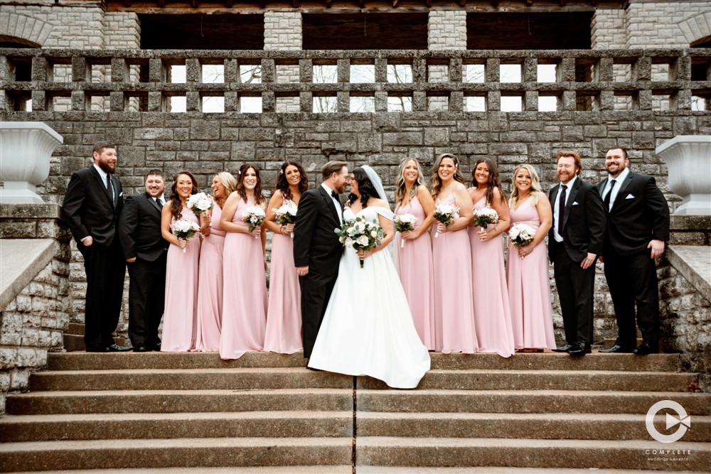 Complete Weddings + Events Photography, Bride, Groom, Jefferson City, Wedding Party
