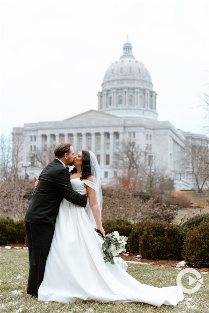 Complete Weddings + Events Photography, Bride, Groom, Jefferson City