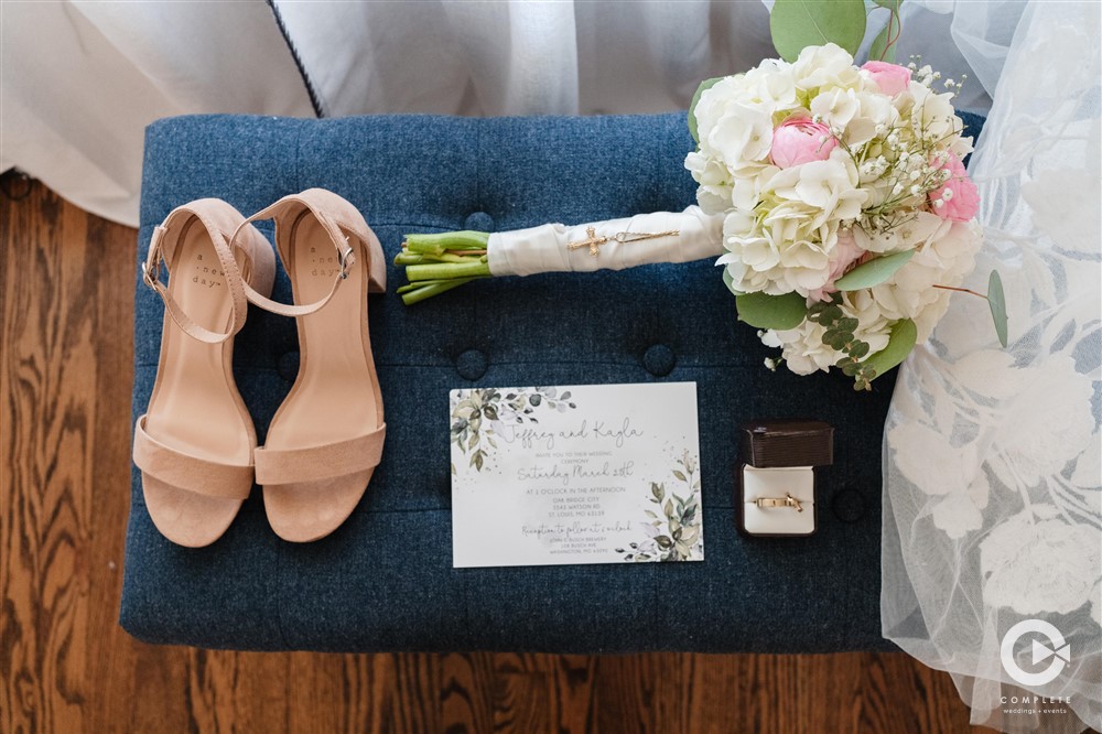 heels, wedding, florals, bouquet, bride