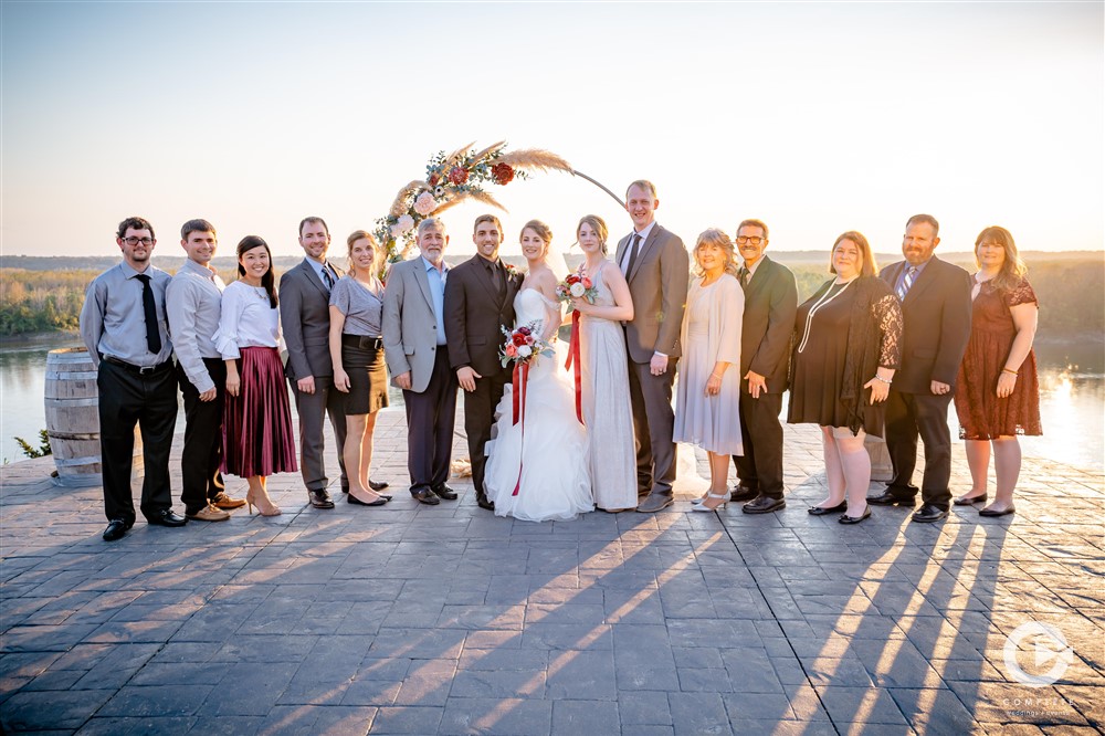 FAMILY PHOTOS, WEDDING DAY