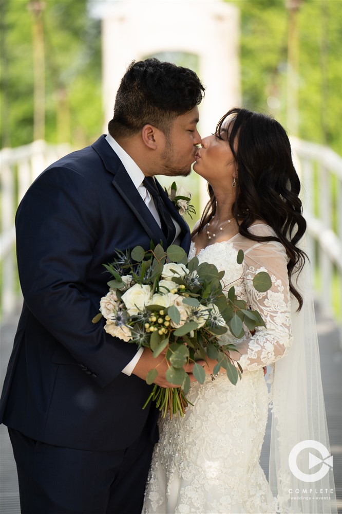 Bride and Groom, Wedding day, Love