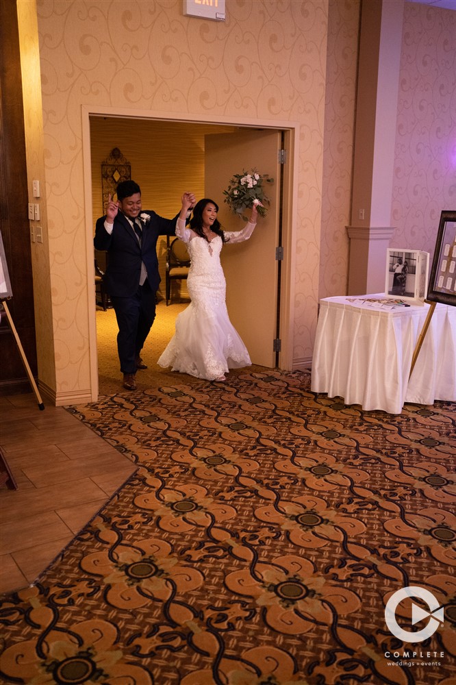 Bride, Groom, Grand Entrance wedding playlist