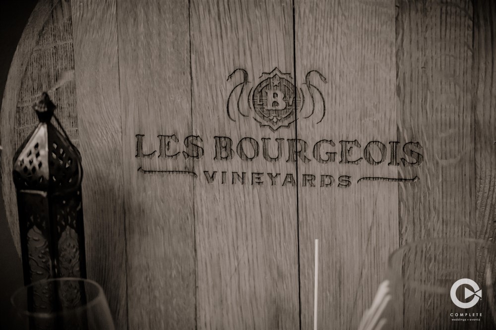 Les Bourgeois, barrell, wine