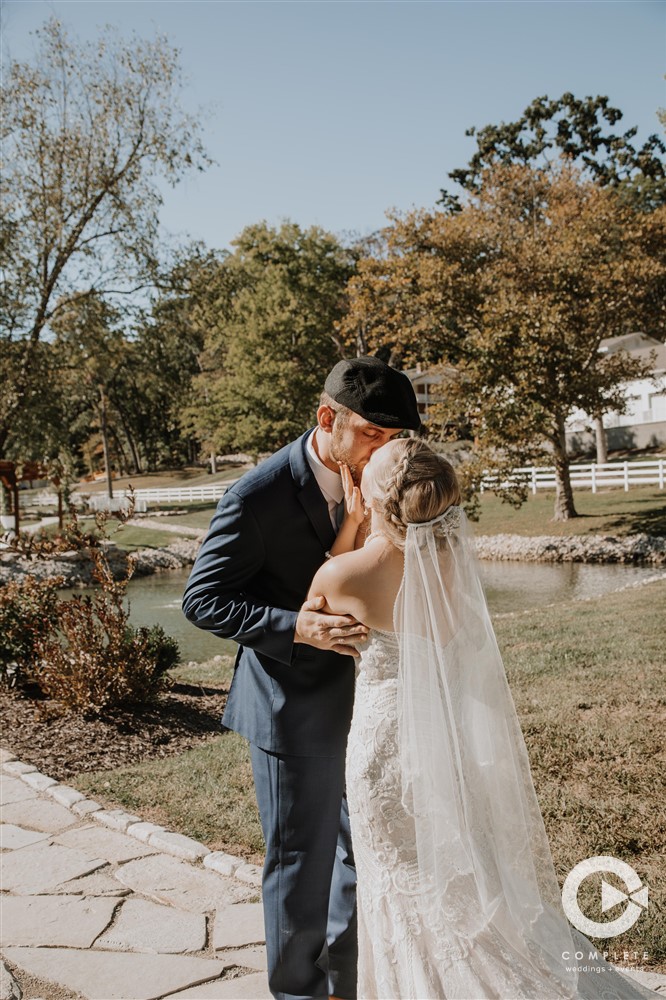 Couple after First Look