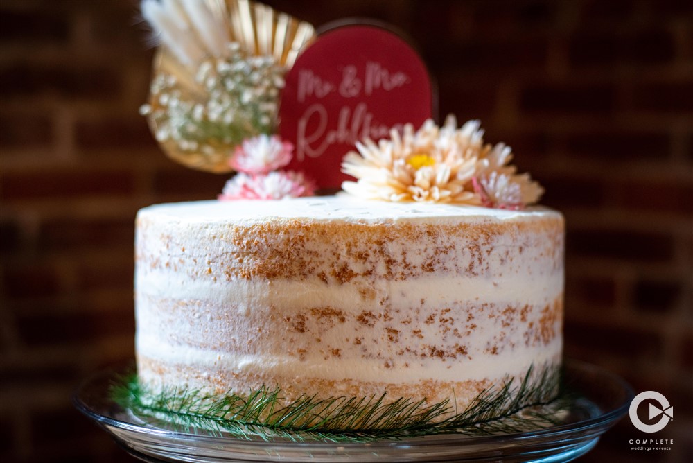 Complete Weddings + Events Photography, wedding cake