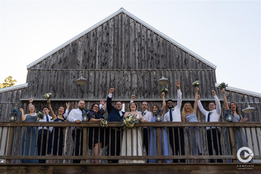 Wedding at Timber Ridge Barn