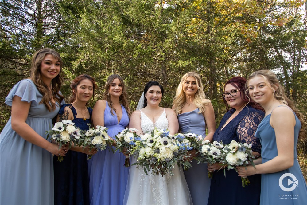 Columbia bridesmaids