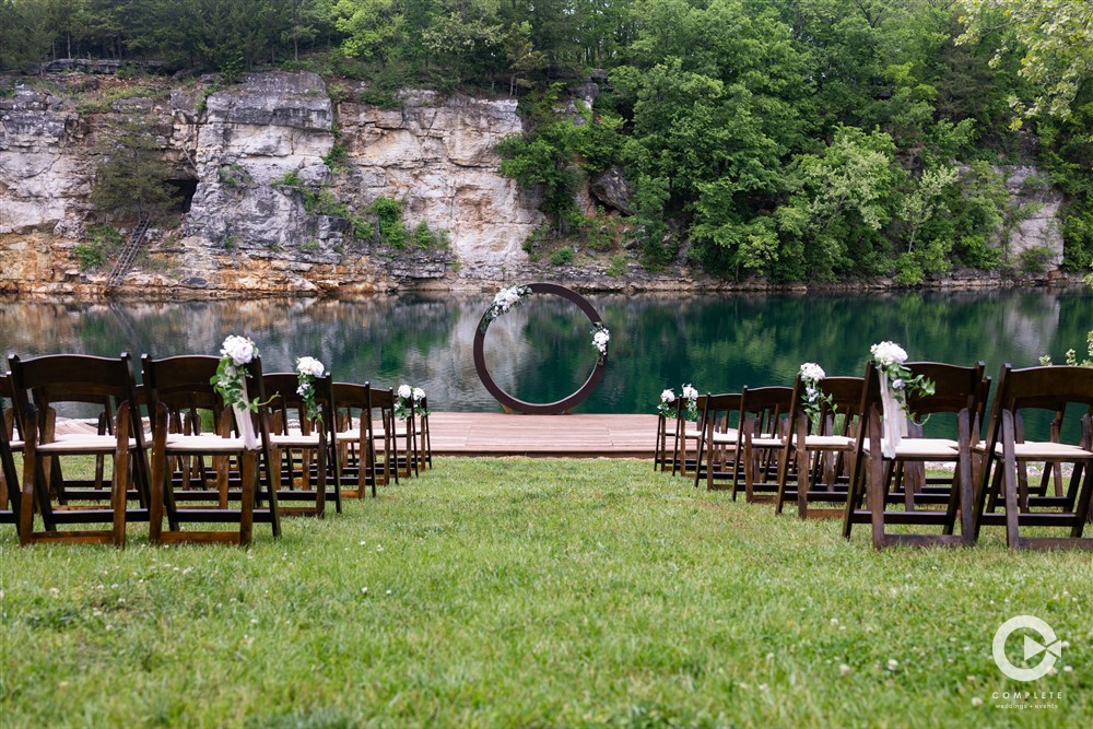 outdoor unique wedding venue