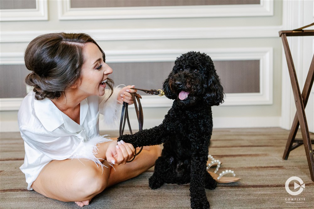 5 Ways to Include Pets Into Your Wedding Day