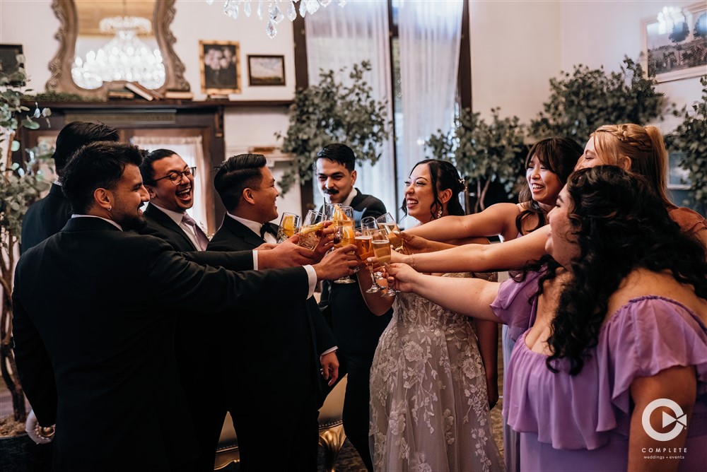 Cheers to Love: Wedding with Signature Drinks