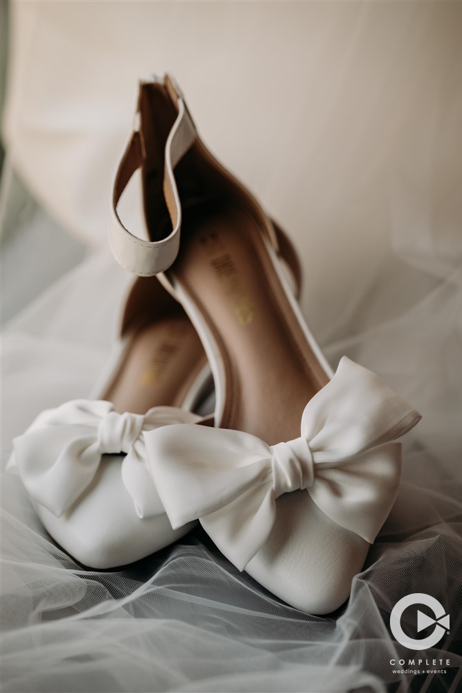 wedding shoes