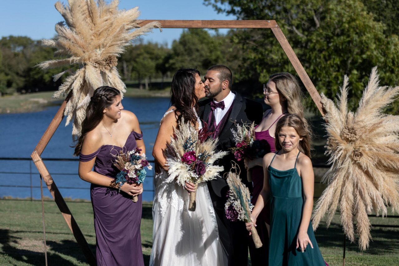 Backyard Wedding in Texas