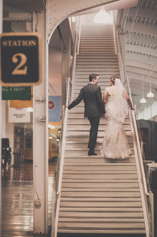 Stairs, Wedding Day, Wedding dress, Love